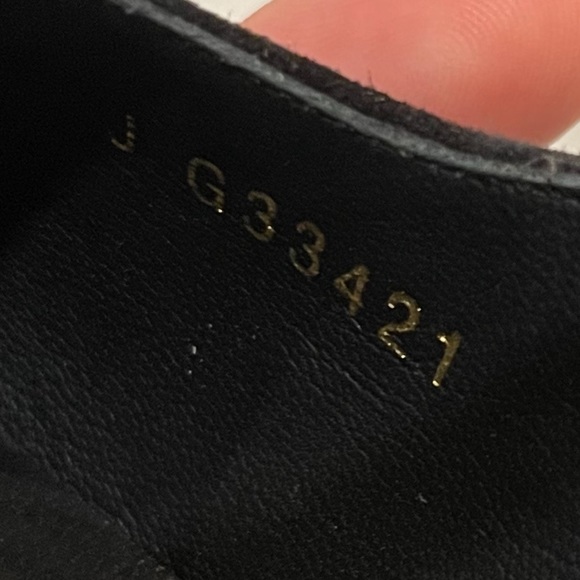 Chanel Black Satin Pearl Embellished CC  Pumps Size 37 C (Size 5.5 US Women's) - Picture 9 of 10